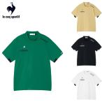 le coq sportif Le Coq s Porte .f мужской Golf одежда рубашка Sunscreen NIR маркировка дизайн короткий рукав mok шея рубашка LG6SHS51M 26SS весна лето 