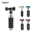 LEZYNE レザイン 自転車 CO2ボンベ 16G 空気入れ ねじ式CO2カートリッジ専用 CONTROL DRIVE\ ダイヤル調整機構 回転式バルブ プレスタ シュレッダー バルブ兼用