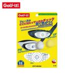セール LiTE ライト Golf it! ゴルフイット ゴルフ トレーニング用具 ショットマーク ウッド用 G-88 貼るだけ 簡単シール スイング練習 練習用品