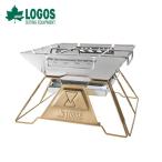 【セール】【限定品】LOGOS ロゴス アウトドア キャンプ グリル LOGOS the ピラミッドTAKIBI M 2023LIMITED 81064165 たき火台 コンロ 収納バッグ