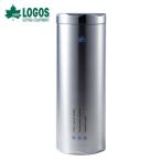 LOGOS ロゴス アウトドア 氷点下キープシリンダー 81287600 真空 ステンレス タンブラー 600ml 340g クーラー 保冷 保温 キャンプ BBQ アイス 缶 ペットボトル
