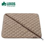 [ распродажа ]LOGOS Logos уличный ковер подушка стеганый furoshiki 81340524kalabina размер настройка кемпинг подушка .. защита мульти- 
