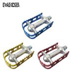 MKS 三ヶ島 自転車 パーツ ペダル BM-7 カラー PDL17803 ボールベアリング