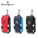 [ распродажа ] Munsingwear Munsingwear одежда мужской мяч для гольфа сумка чай разница . имеется 2 шт для мяч держатель MG5SBZ02M 25FW осень-зима низ резина ремень 