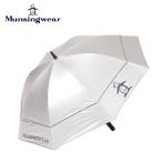 Munsingwear Munsingwear одежда унисекс Golf зонт двойной Canopy длинный зонт MG6FAZ67U 26FW осень-зима .. затемнение UV CUT UPF50+ тент функциональность 
