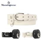 Munsingwear Munsingwear одежда женский Golf ремень пингвин мяч держатель имеется ремень MG6FBL00L 26FW осень-зима little pi-to клепание 