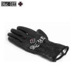 MUC-OFF Mac off велосипед техническое обслуживание перчатка MECHANICS GLOVES механизм nik перчатка 09-7228100402 полиуретан покрытие стиральная машина возможно 