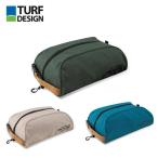 【セール】TURF DESIGN ターフデザイン ユニセックス ゴルフ シューズバッグ シューズケース TDSC-BE70 25SS 春夏 高さ シンプル デザイン