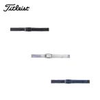[ распродажа ]Titleist Titleist мужской Golf ремень стрейч сетка ремень TAABT251 25SS весна лето эластичный размер регулировка cut возможность свободный размер Fit 