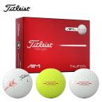 Titleist タイトリスト ユニセックス ゴルフ ボール TRUFEEL 2026 12球入 ダース T6036S-AIM-J-2 2026 飛距離性能 トゥルーフィール ソフト打感