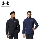 40%OFF распродажа UNDER ARMOUR Under Armor мужской Golf одежда жакет UA brush dou-bn полный Zip жакет 1381348 водоотталкивающая отделка 