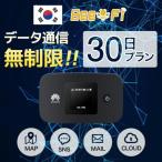 30日間 韓国 レンタル wifi データ無制限 往復LTE korea ワイファイ 旅行 おすすめ
