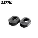 ZEFALゼファール 自転車_パーツ クランクプロテクター Crank Armor XL 2620 アーム部分カバー 伸縮性 丈夫 装着簡単 樹脂 ブラック