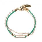 Yahoo! Yahoo!ショッピング(ヤフー ショッピング)mzuu sale ブレスレット レザー パール Color Channels