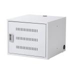 [新品][送料無料]ノートパソコン収納キャビネット（5台収納）[CAI-CAB106W]