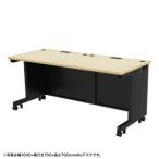 サンワサプライ ED-SK16570BKLM eデスク(