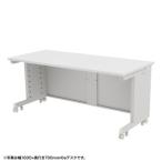 サンワサプライ ED-SK16570W eデスク(ホ