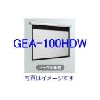 キクチ科学研究所 GRANDVIEW100インチ　 (16:9) 電動タイプスクリーン(ホワイトマット) [GEA-100HDW]