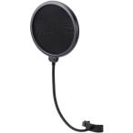  Elecom HS-PG15BK поп-фильтр гибкий arm зажим тип черный 