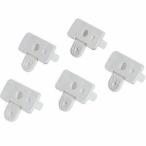 エレコム T-CAP2  2P3P両用コンセントキャップ 5個入