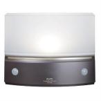 ELPA HLH-1203-DB もてなしのあかり 据置型薄型 3W 白色LED ダークブラウン