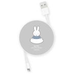 グルマンディーズ MF-309GY ミッフィー コードリールケース グレー MF309GY