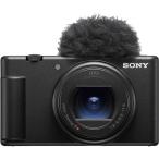 ショッピングSONY ソニー ZV-1M2B VLOGCAM ZV-1 II Vlog撮影向けデジタルカメラ ブラック