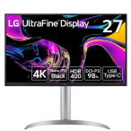 [4K]LG electronics 27UQ850V-W 27 type IPS Black принятие 4K forklie-ta- монитор anti g редкость 