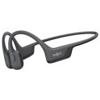 Shokz SKZEP000079 OpeRunAir2 骨伝導 AIノイズリダクションアルゴリズム 10時間再生 急速充電 Bluetooth対応 IP67防水防塵 ブラック