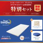 【在庫限り】ショップジャパン 低反発マットレス トゥルースリーパープレミアム特別セット シングル WSTRSPYD