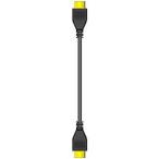 0.7m 3D映像対応 スリムタイプHDMIケーブル(HDMI⇔HDMI)VX-HD107V-B