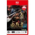 【発売日翌日以降お届け】鬼武者 Way of the Sword 【Switch2】 POT-P-ABNMA