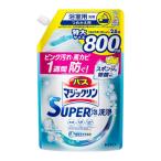花王 バスマジックリン ＳＵＰＥＲ泡洗浄 香りが残らないタイプ つめかえ用 ８００ｍｌ