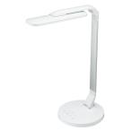 ya The wa корпорация SDL10C01WH style свет тонировка USB мощность c функцией LED стол подставка днем свет цвет ~ лампа цвет белый 