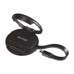 BUFFALO BSCR520MGBK MagSafe соответствует устройство для считывания карт Type-C подключение смартфон * планшет соответствует 