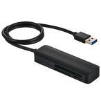  Elecom MR3-C30BK устройство для считывания карт USB3.2(Gen1) SD microSD CompactFlash Windows Mac соответствует черный 