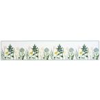 オカ キッチンマットナチュラルクローバー 45×240cm