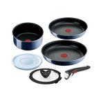 【期間限定大特価】ティファール(T-FAL) L43790 インジニオ・ネオ ロイヤルブルー・インテンス セット6【ガス火専用】