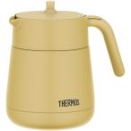 ショッピングサーモス THERMOS サーモスTTE-700 BE 真空断熱ティーポット 720ml ベージュ TTE700 BE