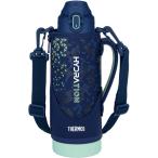 サーモス FJS-1000F-NVMT 真空断熱スポーツボトル ワンタッチで簡単オープン 1000ml ネイビーミント