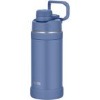 THERMOS サーモスFJU-750-ASB 真空断熱スポーツボトル 持ち運びやすいキャリーループ付き 750ml アッシュブルー
