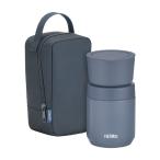 ショッピングサーモス THERMOS サーモス真空断熱スープランチセット JEE550IBL300ml インディゴブルー