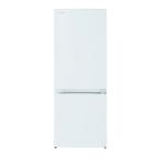 ショッピング冷蔵庫 マット 東芝 GR-V15BS(W) 2ドア冷蔵庫 (153L・右開き) セミマットホワイト