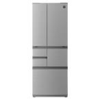 【無料長期保証】シャープ SJX500MS 冷蔵庫 プラズマクラスター冷蔵庫 フレンチドア 6ドア 502L アッシュシルバー