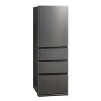 アクア 冷蔵庫 362L 右開き 4ドア 幅60cm スタイリッシュデザイン 真ん中冷凍室 省エネ設計 AQR-36R2 シルバー系