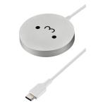  Elecom W-MA04WF магнит Qi2 стандарт соответствует беспроводной зарядное устройство (15W* настольный ).. Chan 