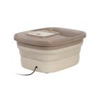 ショッピング収納 THANKO ASYU25HBW おうちでお手軽足スパ「あし〜ゆ２」 温度調節可能 折り畳みコンパクト収納