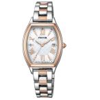 シチズン KS4-031-11 wicca 5気圧防水 トノー型 ソーラー電波モデル