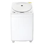 シャープ 洗濯乾燥機 洗濯:8.0kg 乾燥:4.5kg 幅60cm ステンレス穴なし槽 ガンコつけおきコース WIDEマウス ES-TX8J-W ホワイト系 2024年製