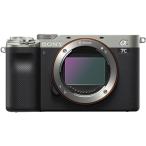 SONY SONY α7C ボディ ILCE-7C（S）シルバー α（ソニー） α7 ミラー